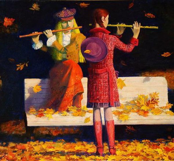 Елена Прудникова художник картины