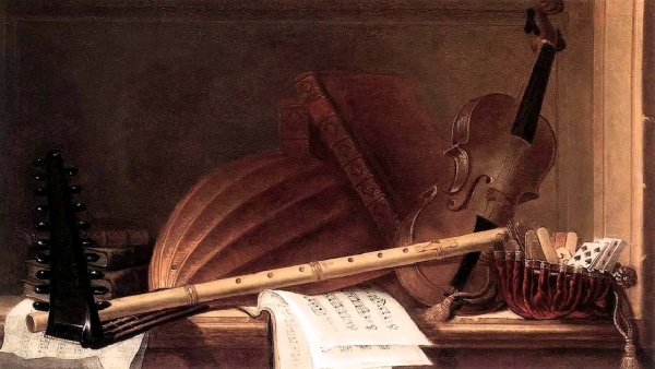 Флейта клавесин Барокко