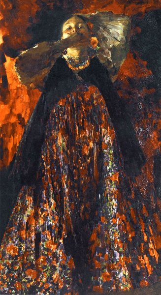 Филипп Малявин крестьянин