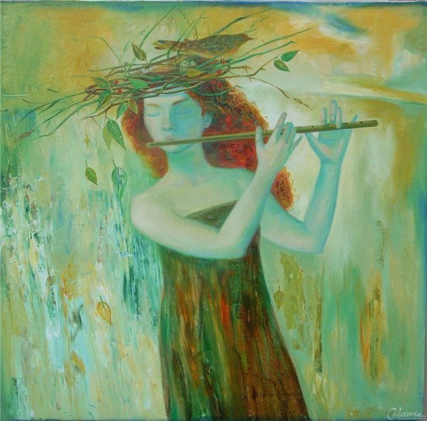 Вера Левина живопись