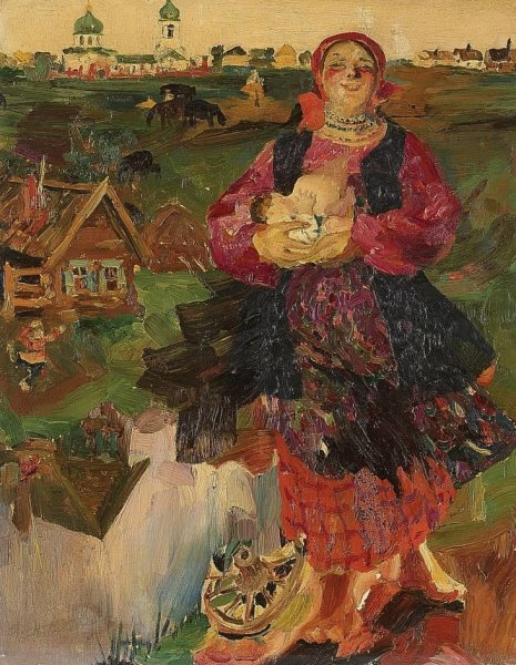 Филипп Андреевич Малявин (1869-1940)