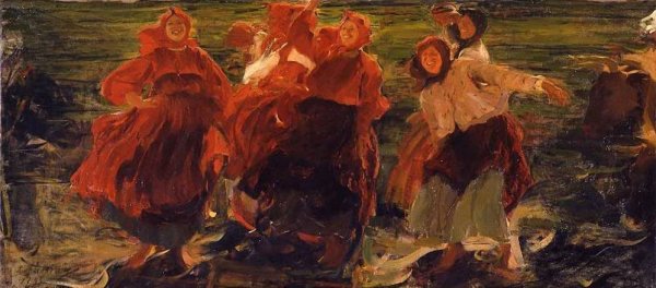 Художник Малявин Филипп Андреевич