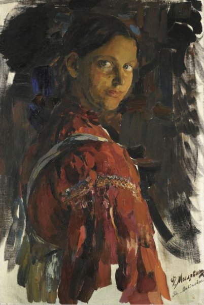 Малявин Филипп Андреевич Верка