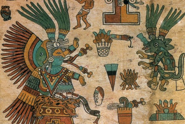 Уицилопочтли Тескатлипока и Кецалькоатль