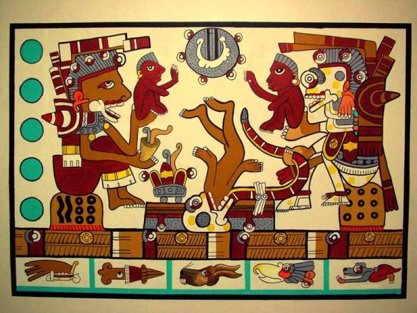 Искусство инков ацтеков Майя