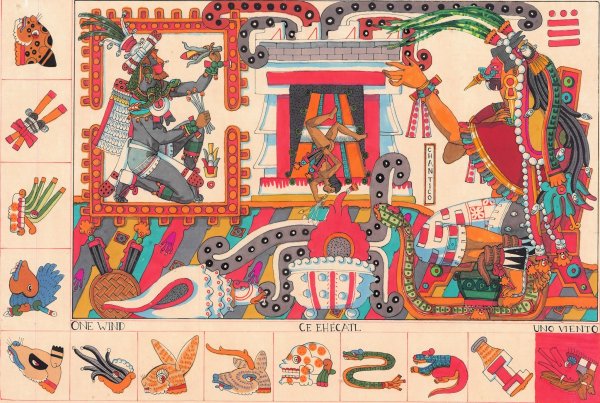 Мезоамерика орнамент