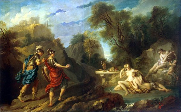 Лемуан Франсуа живопись картины