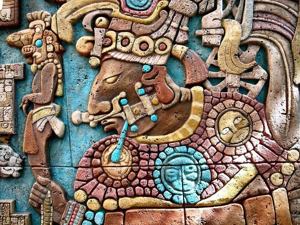 Цивилизация Майя искусство