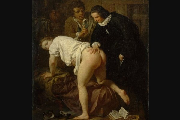 Пьер Сюблейра «навьюченное седло», 1735 г.