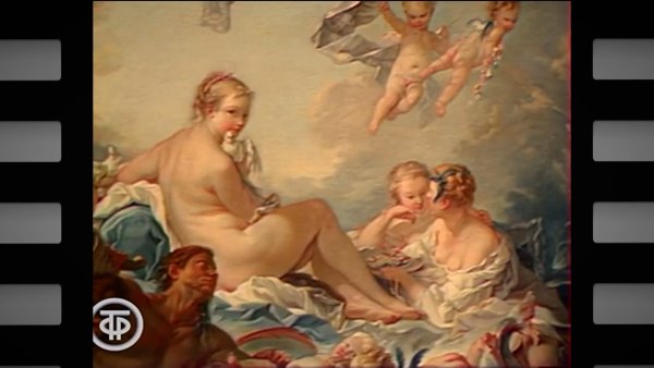 Франсуа Буше Триумф Венеры