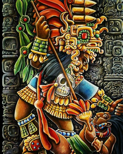 Мехитли Ацтеки