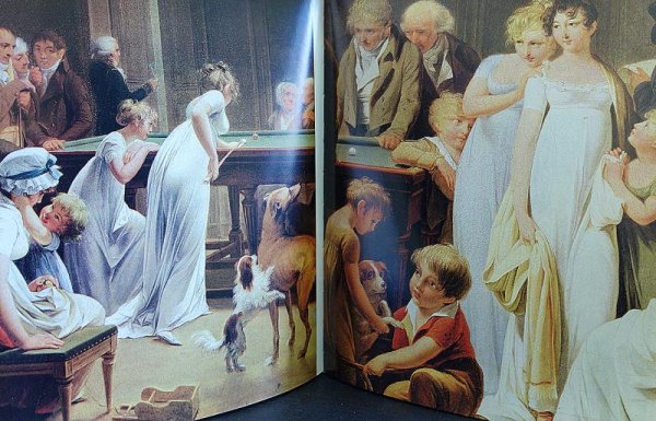 Никола Пуссен сатир и вакханка