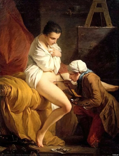 Гюбер Робер в Эрмитаже