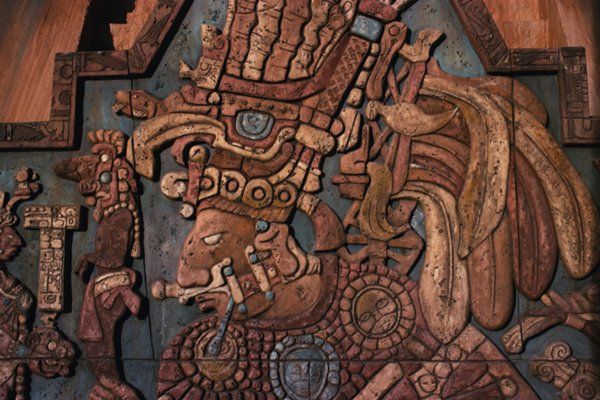 Цивилизация Майя искусство