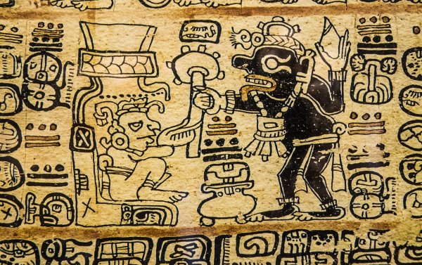 Изображения индейцев Майя