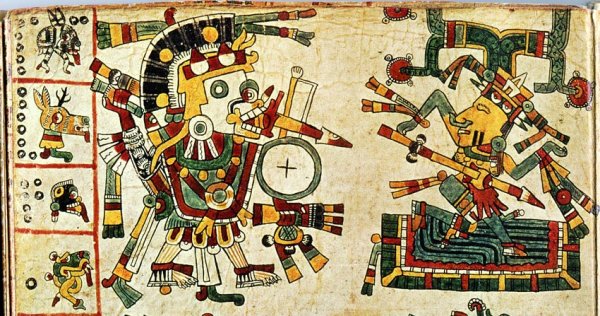 Пантеон богов ацтеков