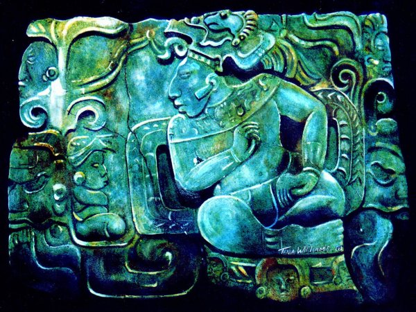 Мезоамерика искусство Майя