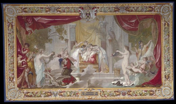 Шарль Лебрен гобелены