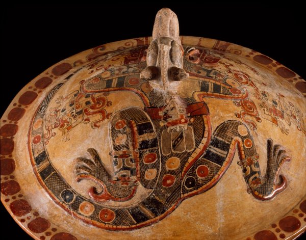 Фрески Майя ацтеков