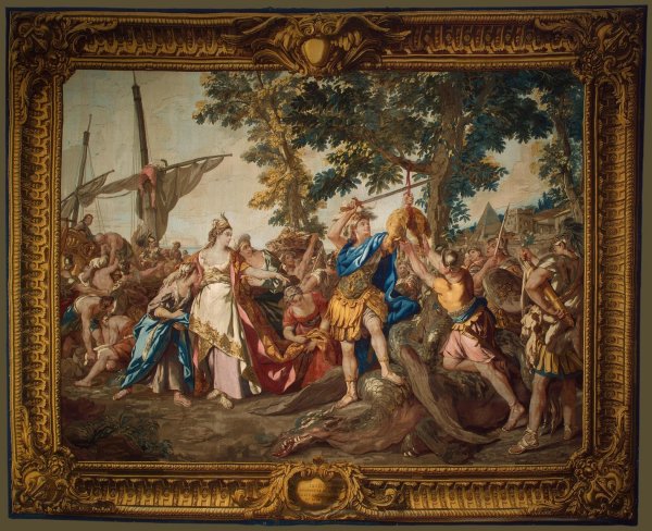 Франсуа Фламенг художник