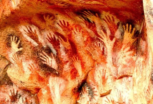 Эпоха Мадлен Наскальная живопись