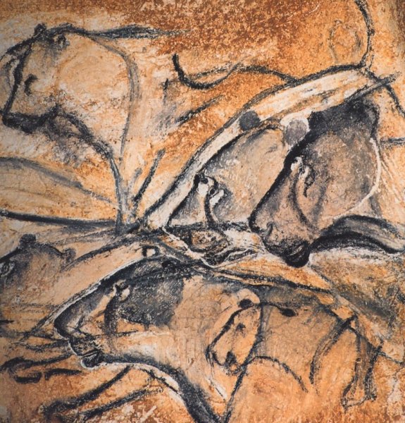 Наскальная живопись неолита
