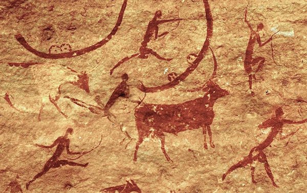 Первобытное искусство пещера Ласко