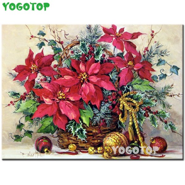 Чудесная игла пуансеттия