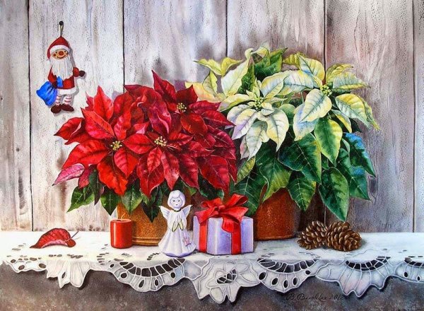 Валентина Валевская натюрморт