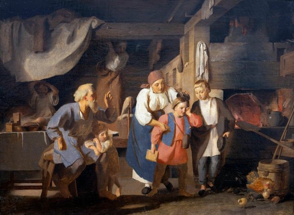 Жюльен Дюпре сенокос