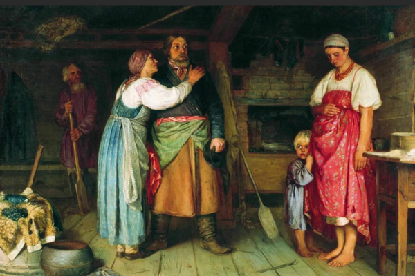 Григорий Григорьевич Мясоедов страдная пора