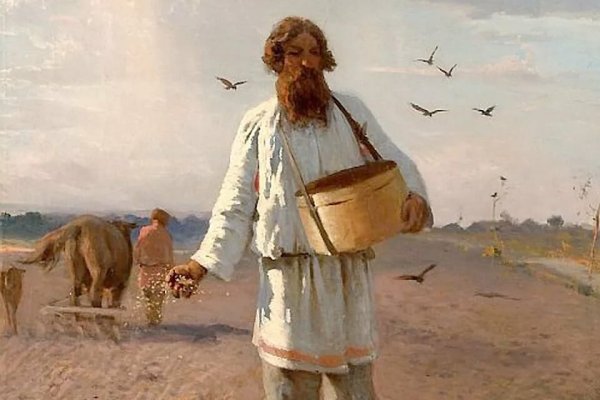 Сычков Мяльщицы льна