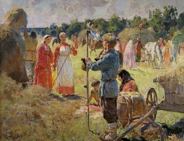 Карл Лемох родительская радость 1910 г