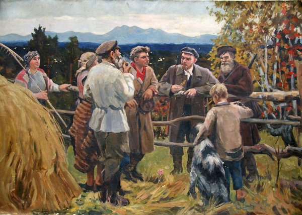 Николай Петрович Богданов-Бельский горе