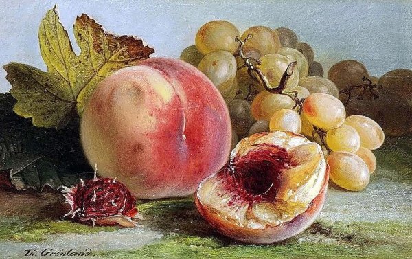 Картины художника Тойде грёнланд