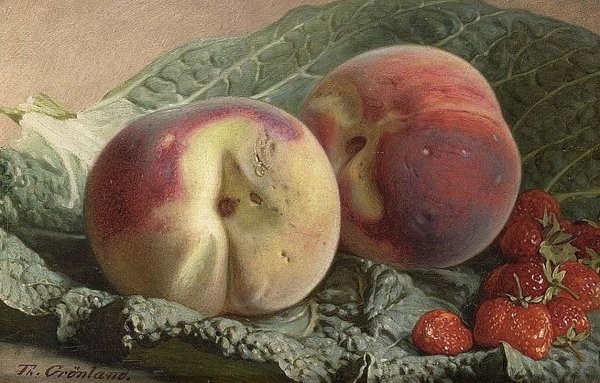 Художник Theude Gronland 1817-1876 картины