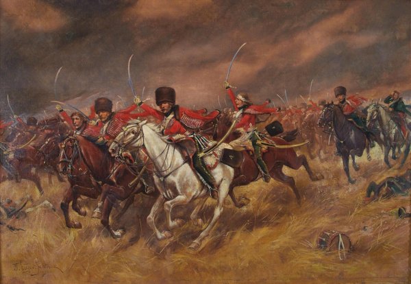 Война 1812 гусары