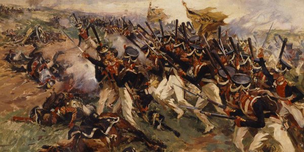 Николай Самокиш Бородинская битва