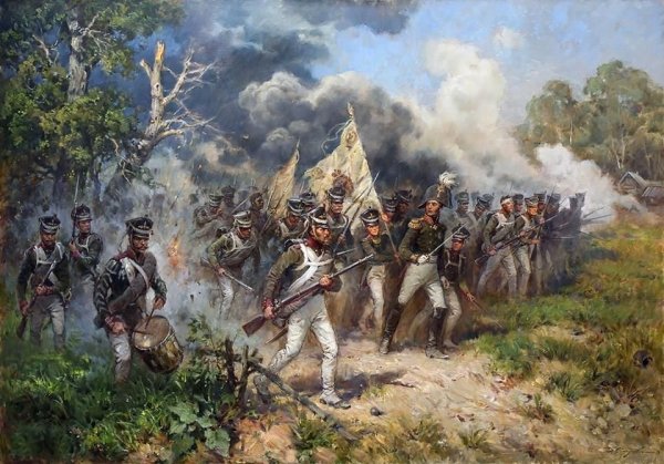 Бой под Салтановкой 1812