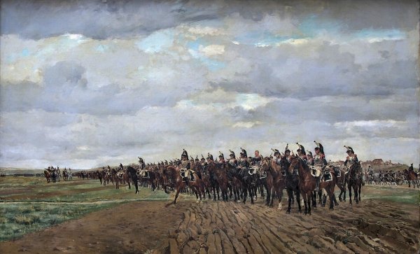 Жан Луи Месонье Кирасиры