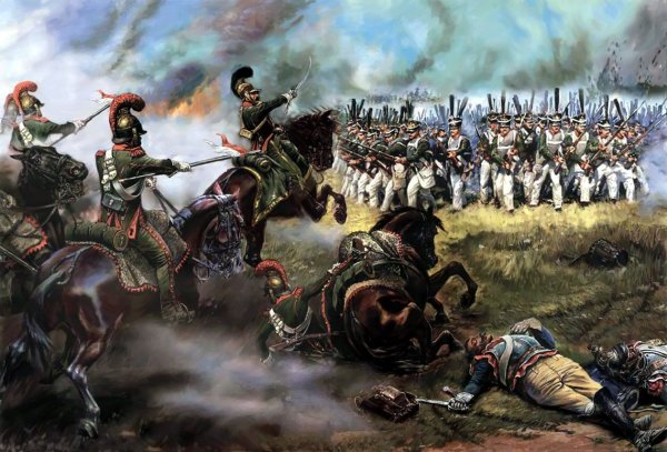 Сражение Кирасир 1812 год Бородино