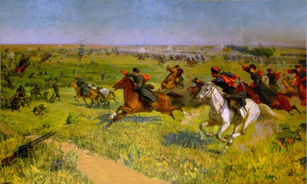 Кущевская Кавалерийская атака