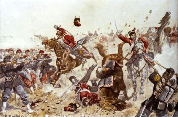 Франко-Прусская война Кирасиры