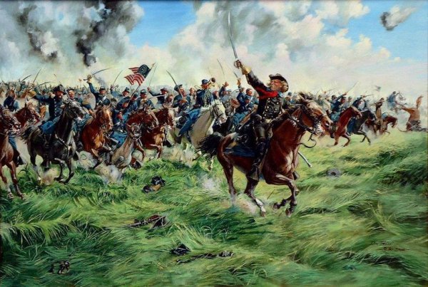 Дон Трояни картины семилетняя война