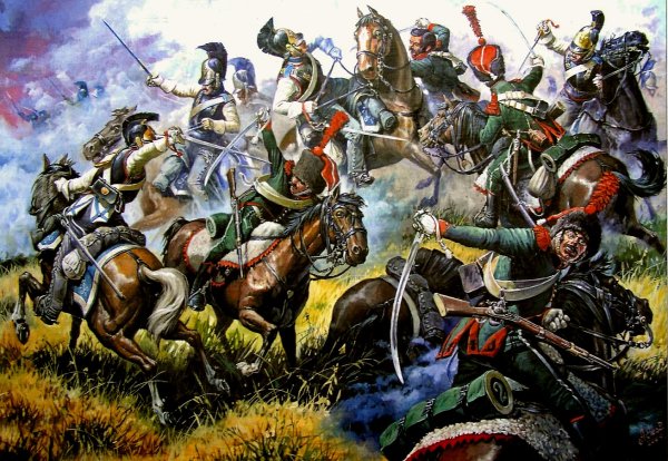 Атака Кирасир 1812