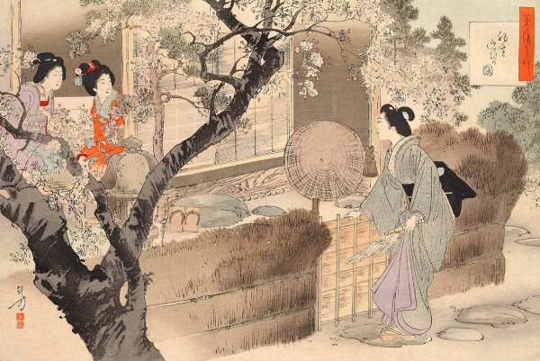 Собрание японской Гравюры укиё-э эпохи Эдо