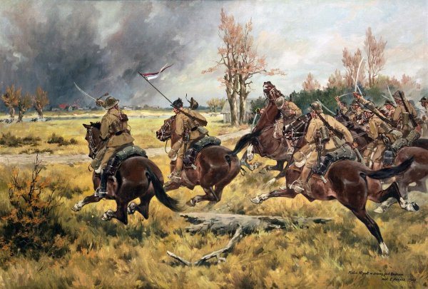 Атака польских Улан 1939