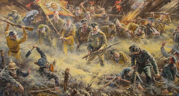 Василий Нестеренко атака мертвецов