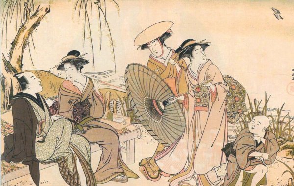 Кацусика Хокусай большая волна в Канагаве