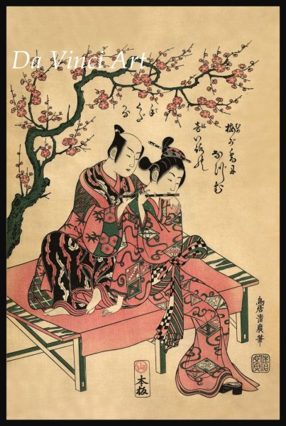 Укиё-э древней Японии